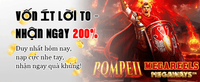 Nhận khuyến mãi nạp đầu banner